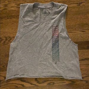 Peloton crop tank top